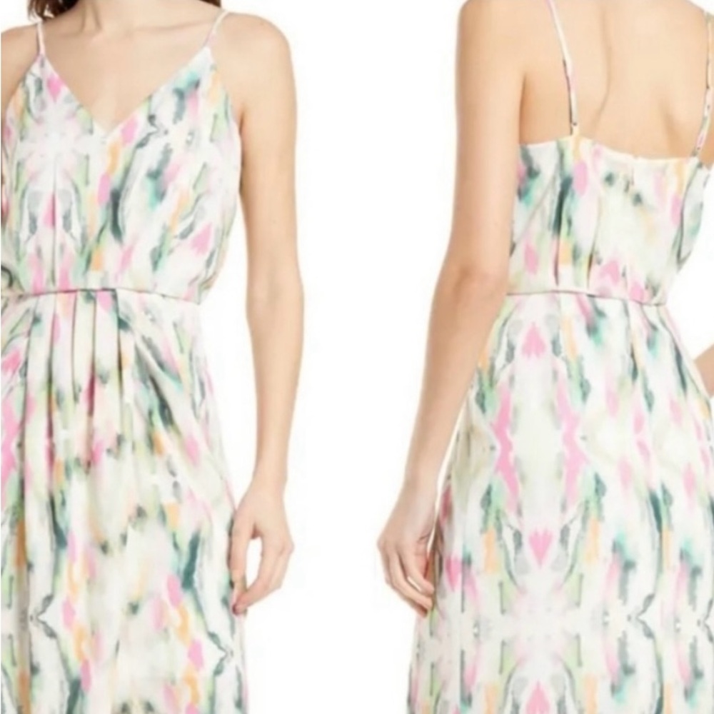 Chelsea28 Watercolor Floral Maxi Dress - Picture 3 of 9